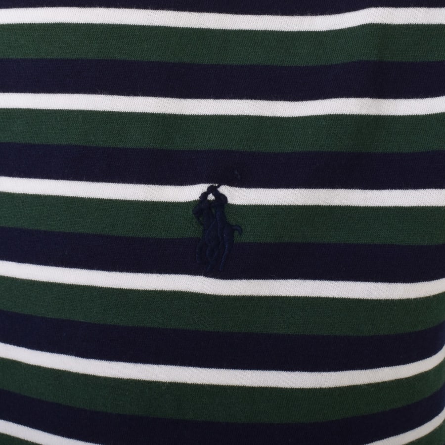 Ralph Lauren Stripe T Shirt GreenRalph Lauren Stripe T Shirt Green Male XX Large